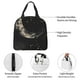thumbnail image 4 of Easygdp Abstract Starry Sky Moon Bolsa Térmica Premium - Tela Oxford Impermeable, Gran Capacidad, Bolsillo Frontal, Unisex para Trabajo, Escuela, Actividades al Aire Libre y Picnics, 4 of 8