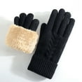thumbnail image 2 of YAYUBA Winter Gloves for Women, Womens Gloves Cold Weather Thermal Warm Lined, Touchscreen Gloves for Christmas Gifts, 2 of 4