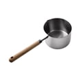 thumbnail image 3 of veasfak Mini Sauce Pan Cooking Pot Multifunction Breakfast Pot for Restaurant Baking 500ml, 3 of 9