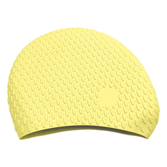 High Elasticity Silicone Swimming Caps for Men and Women Comfortable and Flexible Bathing Caps Swim Gear Ideal for All Hair Types