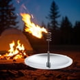 thumbnail image 4 of Hearth & Gear Solar Kit Portable Outdoor Camping Fire Igniter With Storage Back Packing Gear Hiking Backpack Small Lightweight Canoe Camping Gear Camping Cookware Set for 2 Camp Cooking Gear, 4 of 6