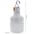 thumbnail image 3 of LSLJS LED Energy-saving Ultra Bright Lighting Mobile Market Stall Light Power Outage Emergency Bulb Light, 3 of 8