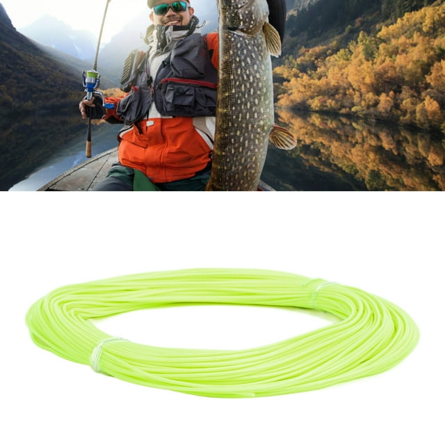 PVC Fly Fishing Line, Weight Forward Floating Fly Line for Freshwater Saltwater