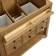 thumbnail image 4 of James Martin Vanities 505-V36-AMB-3WZ Malibu 36" Free Standing Single Basin Vanity Set -, 4 of 6