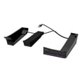 thumbnail image 2 of Soporte Horizontal Con 4 Concentradores USB Base para Consola Juegos PS5 Slim, 2 of 9