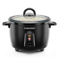 thumbnail image 1 of Chefman One-Touch 2.4L (Cooked) Rice Cooker, with Automatic Keep Warm and Nonstick Cooking Pot, 1 of 3