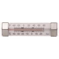 thumbnail image 1 of Supco ST06 Stainless Steel Refrigerator/Freezer Thermometer,-40 to 80 Degrees F, 1 of 1