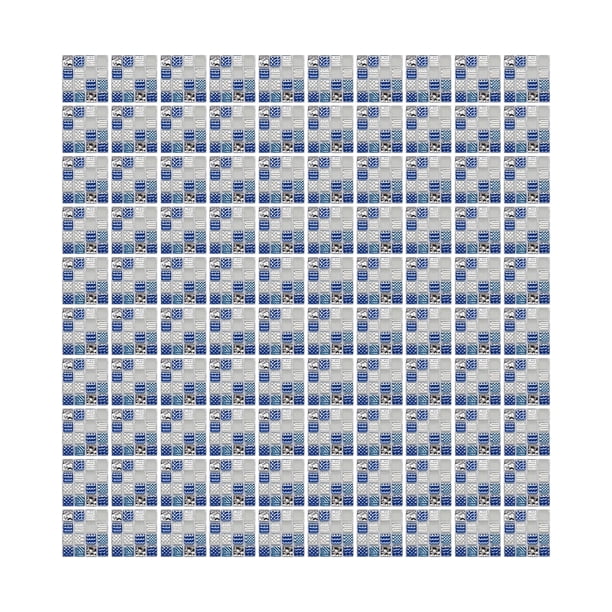 Fiudx Vinilos Decorativos Para Niños Pegatinas De Azulejos De Cristal Pegatinas De Pared Autoadhesivas De Bricolaje Ofertas Del Día