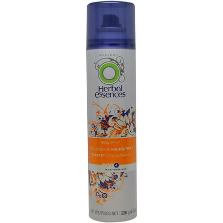 Herbal Essences Body Envy Volumizing Hair Spray, 8 (Best Dry Texturizing Spray For Fine Hair)