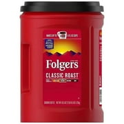 YESMOO Folger Classic Roast Ground Coffee (43.5 oz.) - 1 Pack