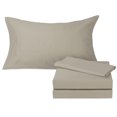 thumbnail image 4 of 1000 Thread Count Sateen Weave Luxury Deep Pocket Cotton Blend Sheet Set, 4 of 4
