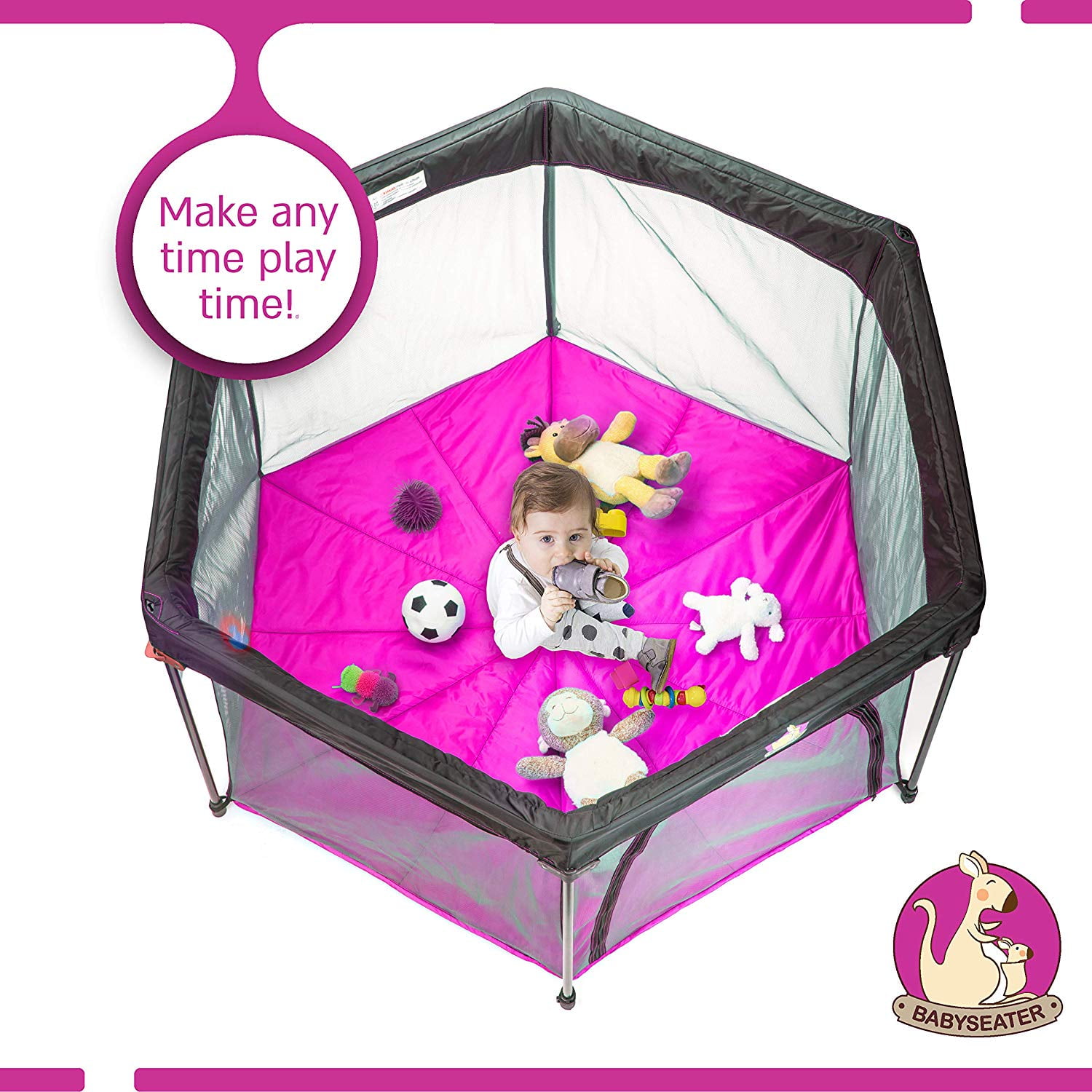 babyseater play yard