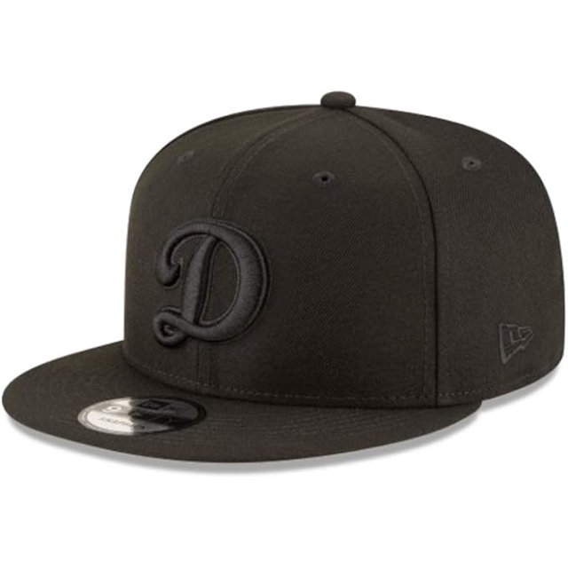 New Era 9Fifty MLB la Dodgers Casquette Snapback de Base - Ajustable - Noir