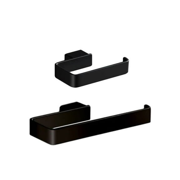 Nameeks Lg1270 Gedy Bathroom Accessories Set - Black