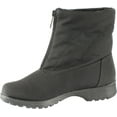 thumbnail image 2 of Women's Toe Warmers Aboutown Waterproof Ankle Boot Black/Black 8 N, 2 of 3