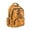 Orange Jungle Animal, variant on HUIACONG Green Tropical Dino Kids Backpack for Teen Boys Large Capacity Water Resistant for Back to School Elementary High School Daily Travel