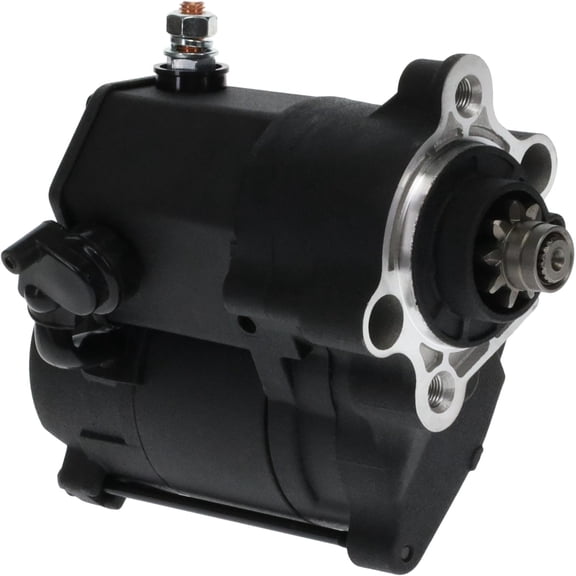 OEG Parts New Starter Replacement For Harley Davidson XL1200T SuperLow 2014-2020, XL1200C Sportster 1200 Custom 1996-2020, XLH Sportster 1981-1990 128000-8450 3139086 41052136 SHD0004 1280008452