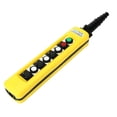 thumbnail image 1 of 2/4/6/8 Motor-driven Gourd Lifting Button Control Switch Double Speed Crane Driving Remote Control Handle Waterproof ,Stability, 1 of 7