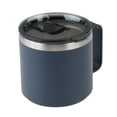 thumbnail image 5 of Ozark Trail 15 oz Vacuum Insulated Stainless Steel Blue Coffee Mug, 5 of 10