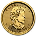 thumbnail image 2 of 2015 Canada 1/20 oz Gold Maple Leaf BU, 2 of 3