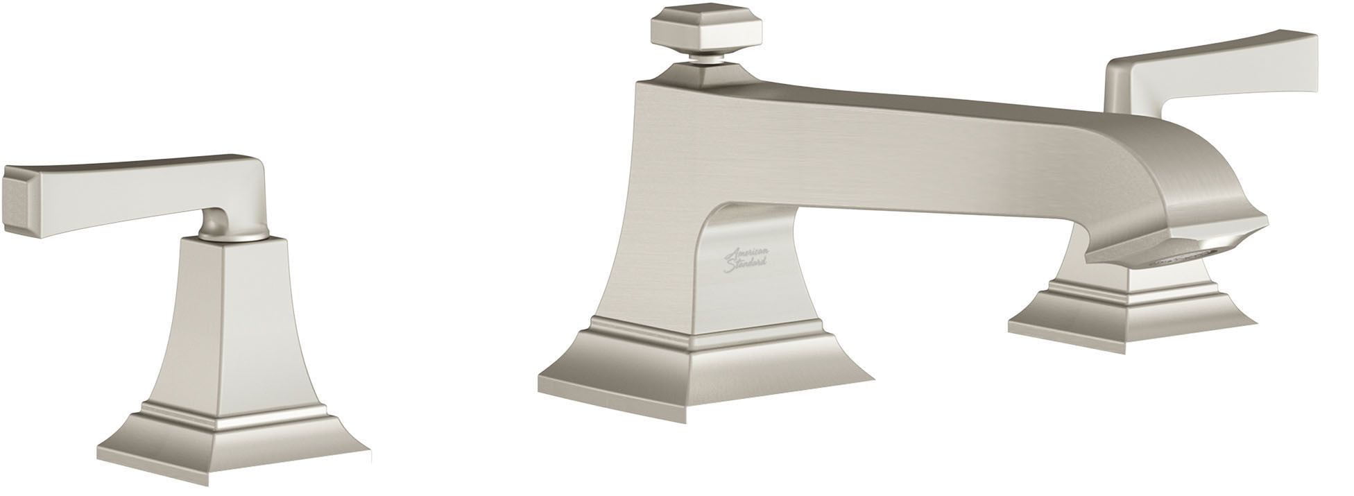American Standard Town Square S Bathtub Faucet with Lever Handles for