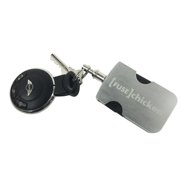 ARMOUR TRAVEL Fusible Poulet - Adaptateur Foudre - Foudre Mâle à Mâle USB - 5,1 Po