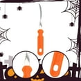 thumbnail image 6 of S SERENABLE Halloween Pumpkin Carving Tool Ergonomic Handle Heavy Duty Convenient Sculpting Knife for Gift Art Crafts Pumpkin Lantern DIY Curved, 6 of 8