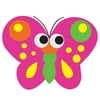 Ashley, ASH10008, Butterfly Magnetic Whiteboard Eraser, 1 Each, Multicolor