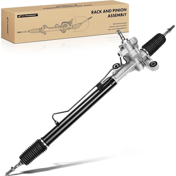 A-Premium Power Steering Rack and Pinion Assembly Compatible with Honda Accord 2008-2012 L4 2.4L