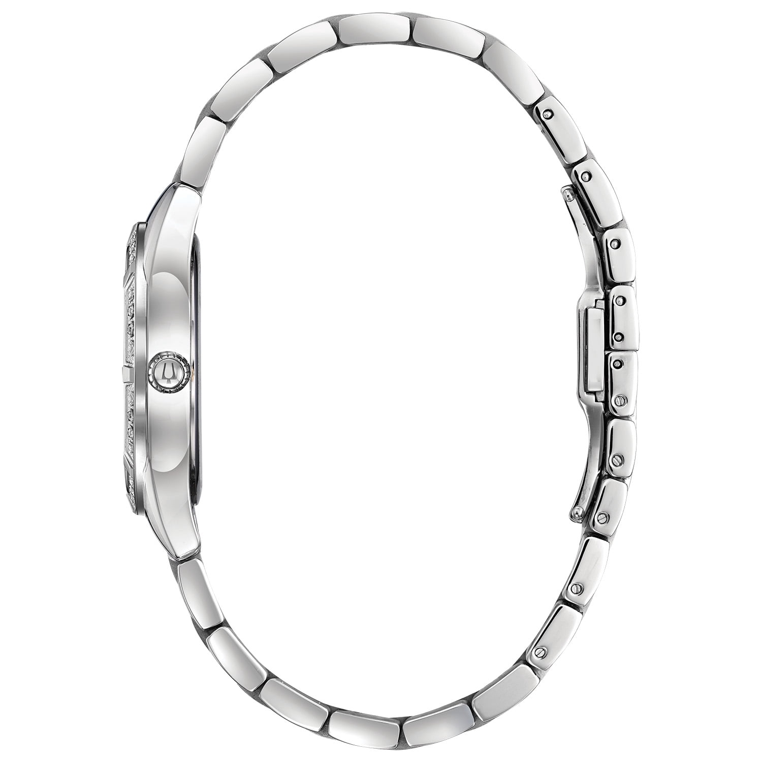 Bulova Classic Sutton Quartz Diamond Ladies Watch 98R264 