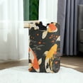 thumbnail image 6 of Yayeee Freestanding Laundry Hamper with Handle Collapsible Large Storage Basket for Clothes, Fish Pattern, 6 of 7