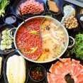 thumbnail image 5 of HLONK Hot Pot with Divider Stainless Steel Hot Pot Divided Hot Pot Pan Household Hot Pot Stock Pot, 5 of 5