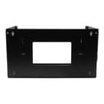 thumbnail image 4 of StarTech.com 4U Open Frame Wall Mount Network Rack w/ Built in Shelf 4U - 2-Post Adjustable Depth (12 Pouces to 18 Pouces) Equipment Rack - 75.2lbs (WALLSHELF4U) - Rack (Support Mural) - Noir - 4U - 19 Pouces - pour P/N : CABSCRWS1032, 4 of 8