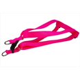 thumbnail image 1 of Nylon Webbing Dog Harness, Neon Pink - Medium, 1 of 1