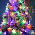 Wiueurtly Traditional Christmas Bubble LightsSet Of 7 Multicolor wiueurtly-traditional-christmas-bubble-lightsset-of-7-multicolor
