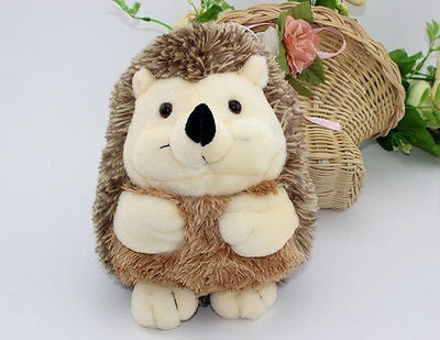 Soft Hedgehog Animal Doll Stuffed Plush Toy Kids Home Wedding Birthday Party _ue 