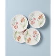 thumbnail image 3 of Lenox Butterfly Meadow Melamine Floral Round 9" Melamine Accent Plates (4 Count), 3 of 4