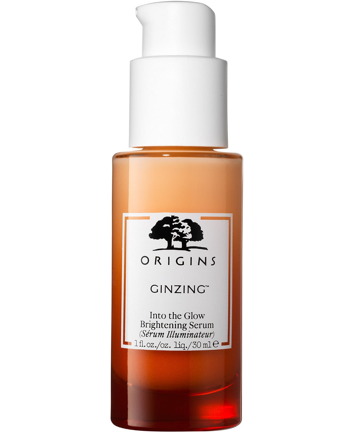 Origins Ginzing Into The Glow Brightening Serum 1 oz Serum