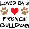 thumbnail image 3 of CafePress - Loved By A French Bulldog - Women's Light Pajamas, 3 of 4