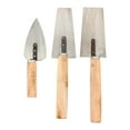 thumbnail image 1 of Miangastore 1 Set/3pcs Construction Tools Trowel for Plasterer Professional Steel Blades, 1 of 8