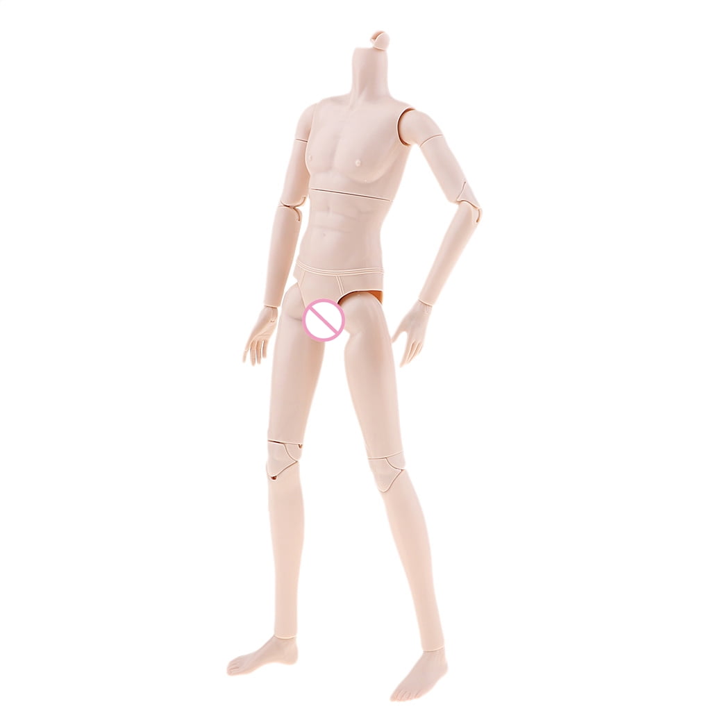 1024px x 1024px - 20 Joints 28cm Male Doll Nude s /6 Ball-Jointed Doll DIY Making | Walmart  Canada