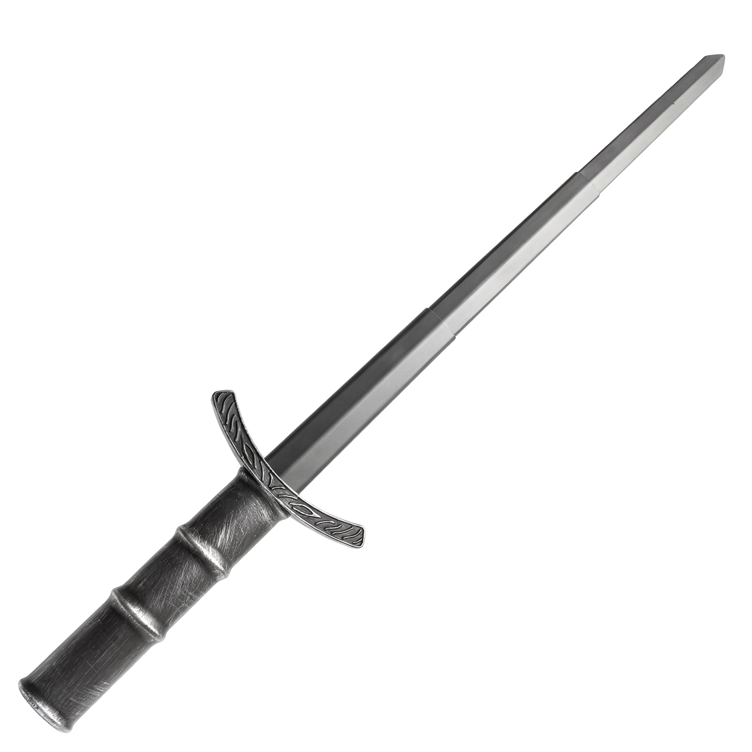 Retractable Knight Sword Costume Accessory for Adults, Multicolor, Halloween by Way To Celebrate