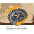 thumbnail image 5 of 7-in-2 Random King Metal DND dice Spinner for Board Games, Maggie d&d dice Set D20 D12 D10 D% D8 D6 D4, Support 30+ Gameplay Options, 5 of 8
