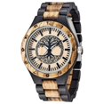 thumbnail image 1 of Reloj de madera Dentily 22 cm Árbol de la Vida con cuarzo para hombre, 1 of 7