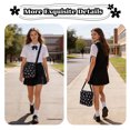 thumbnail image 7 of BUTIED Schoolbag Set with Cute Bow, Lightweight Bookbag with Shoulder Bag Pencil Case, Perfect for 4-12, 7 of 7