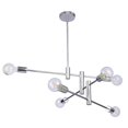 thumbnail image 4 of Bethel International TR77C35CH Modern Ceiling Fixture, 4 of 4
