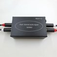thumbnail image 4 of Noise Isolator, Aluminum Alloy Shell Ground  Noise Isolator  3.5mm AUX Input Output  for Car Sound for Speaker, 4 of 7