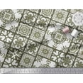 thumbnail image 2 of Soimoi Poly Georgette Fabric Check & Damask Patchwork Fabric Prints by Yard 52 Inch Wide, 2 of 3