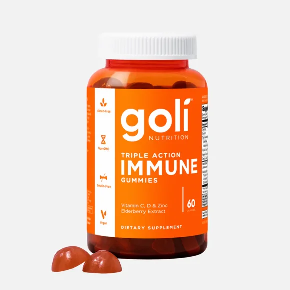 Goli Triple Accion Vitaminas Inumunologicas 60 Gomitas
