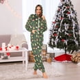 thumbnail image 7 of FORMRS Onesies Pajama for Adults Unisex Hoodie Winter Jumpsuit One Piece Sleepwear, Sizes S-2XL, Christmas Tree, 7 of 7